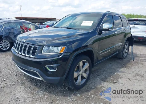 2014 Jeep Grand Cherokee Limited из США, поврежденный, VIN 1C4RJEBG7EC107869